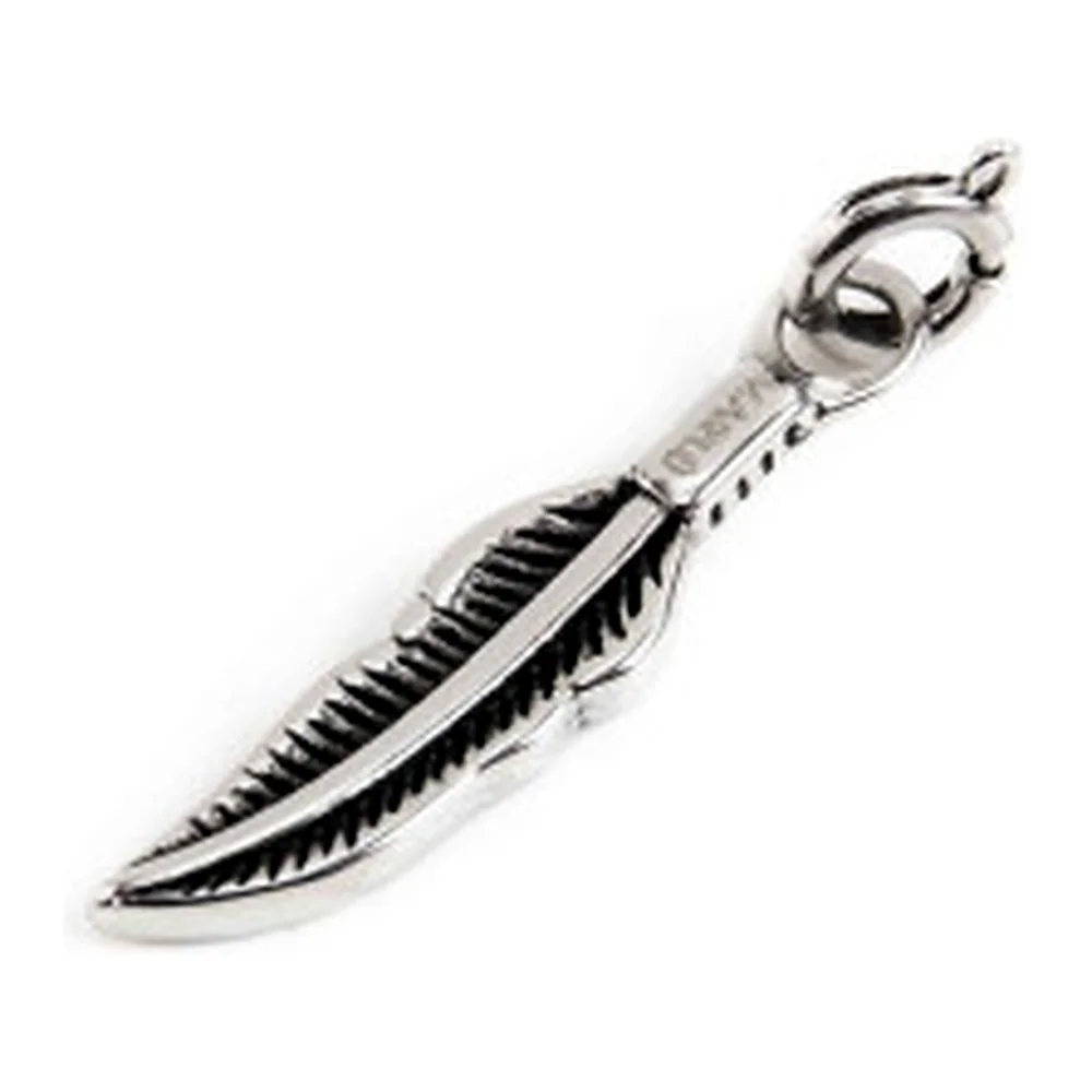 Charm Marlù symbols gothic piuma