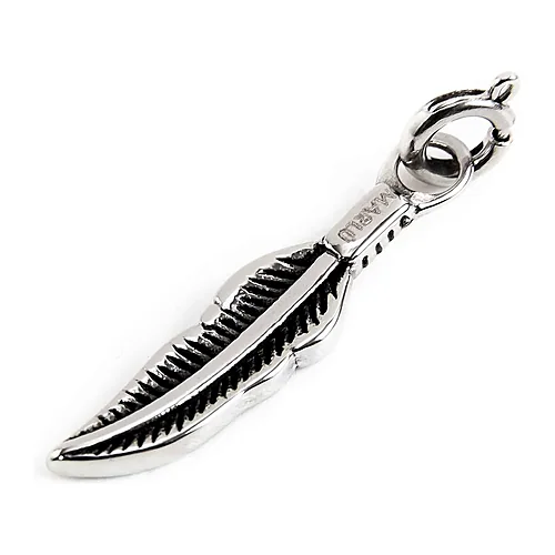 Charm Marlù symbols gothic piuma