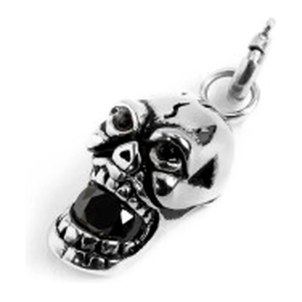 Charm Marlù symbols gothic skull