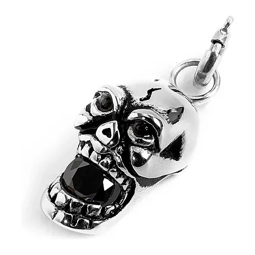 Charm Marlù symbols gothic skull