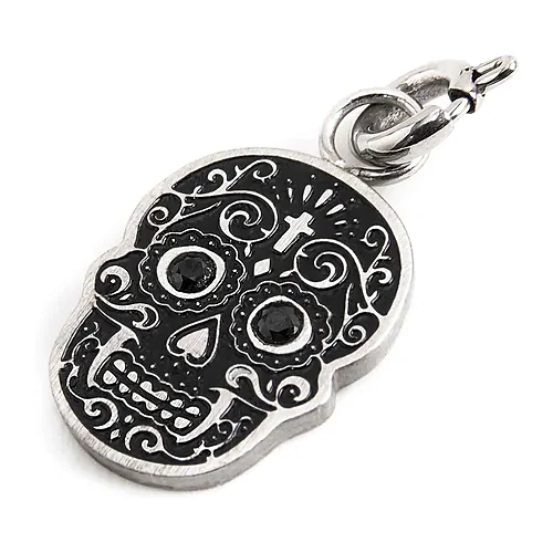 Charm Marlù symbols gothic teschio messicano