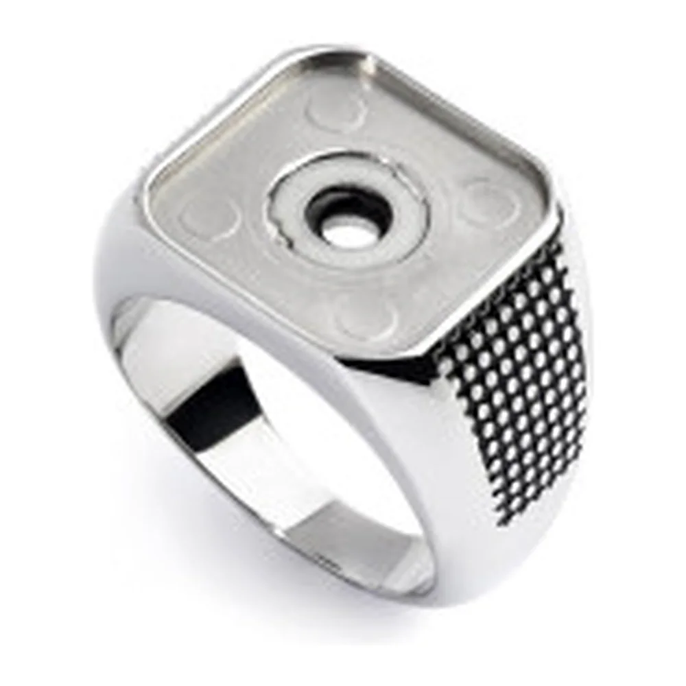 Anello quadrato Marlù Changy