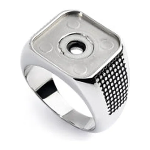 Anello quadrato Marlù Changy