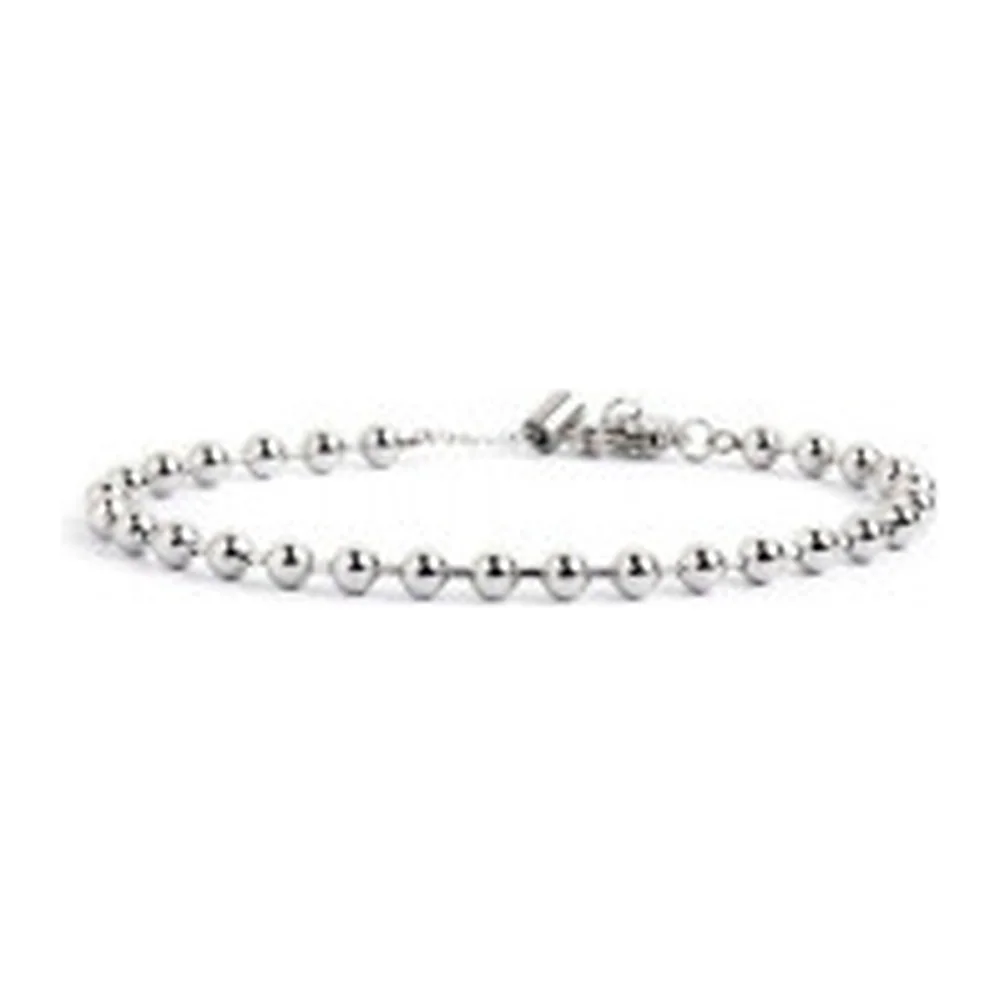 Bracciale Marlù maglia pallinata 4mm