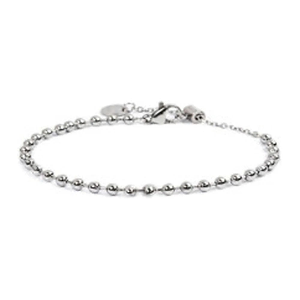 Bracciale Marlù maglia pallinata 3mm