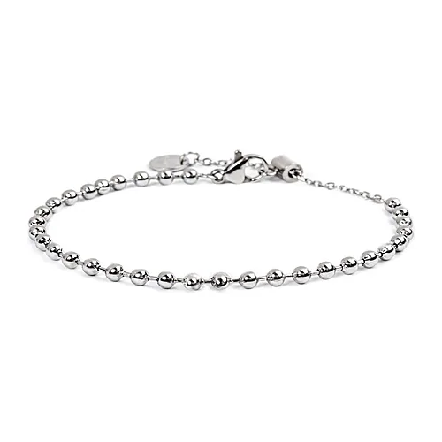Bracciale Marlù maglia pallinata 3mm