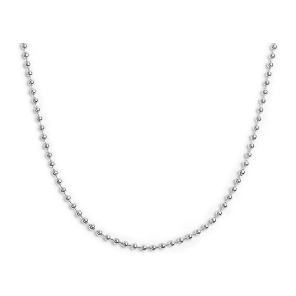 Collana Marlù 44cm maglia pallinata — foto 2