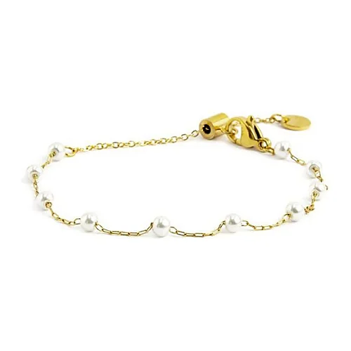Bracciale Marlù maglia con perle