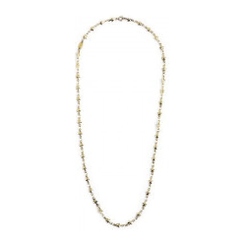 Collana Marlù 50cm maglia a stelle
