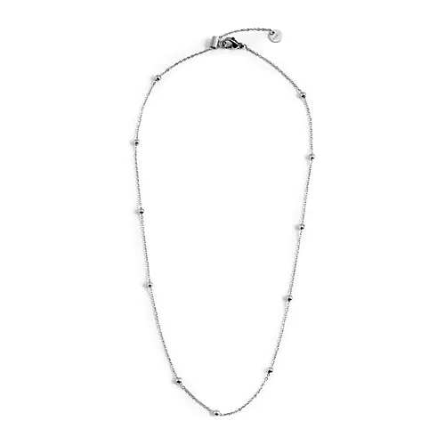Collana Marlù 44cm maglia con sfere