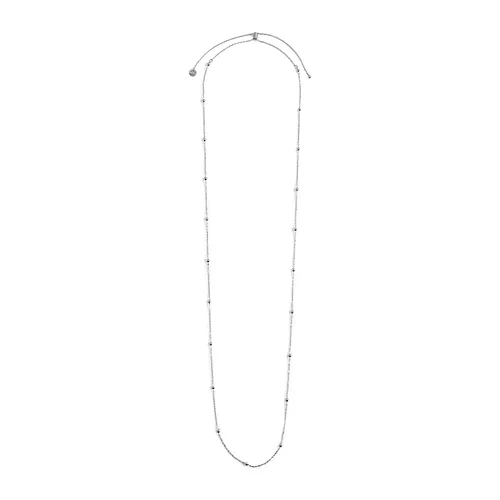 Collana Marlù 90cm maglia con sfere