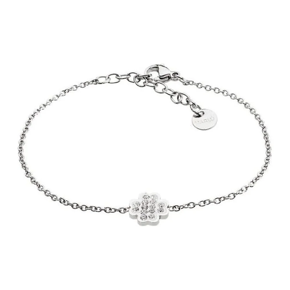 Bracciale Marlù Symbols quadrifoglio