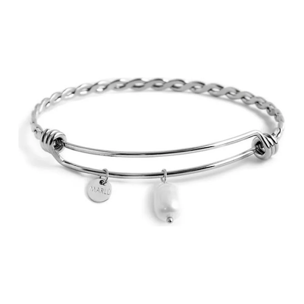 Bracciale Marlù rigido con perla