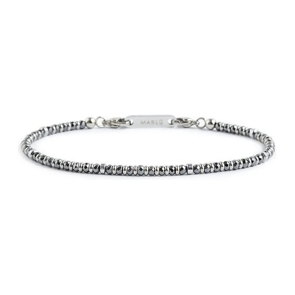 Bracciale Marlù con pietre sfaccettate e liscie