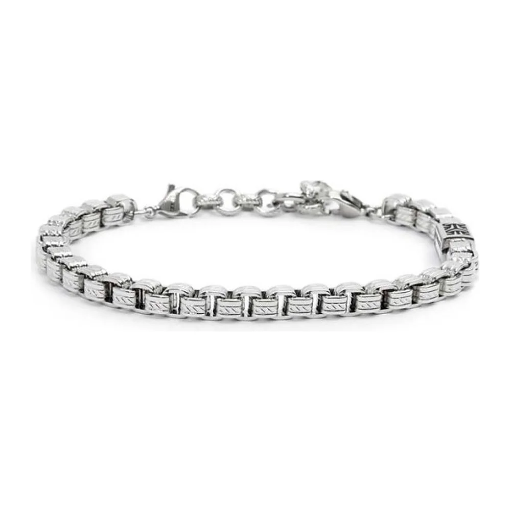 Bracciale Marlù maglia box con trama