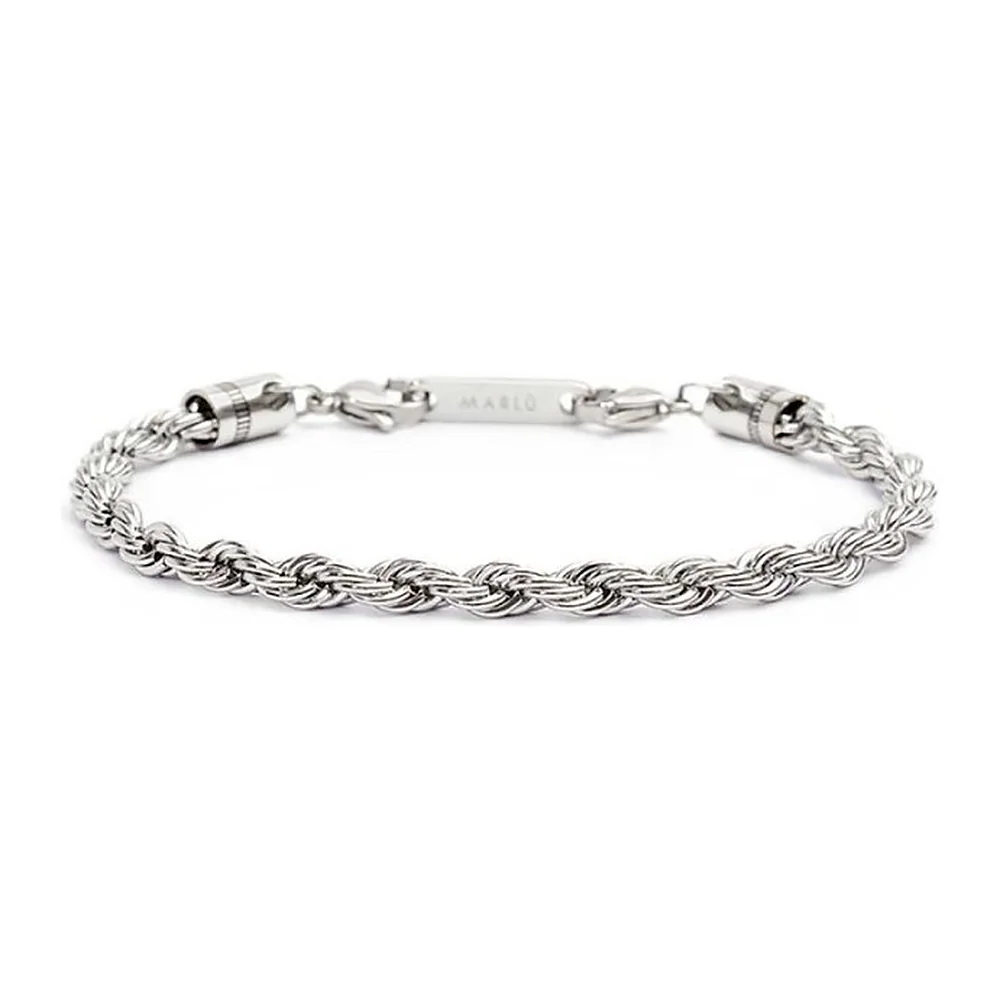 Bracciale Marlù maglia corda 5mm