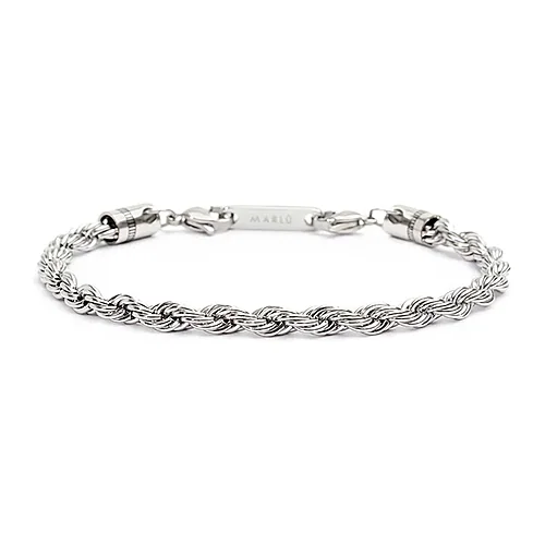 Bracciale Marlù maglia corda 5mm