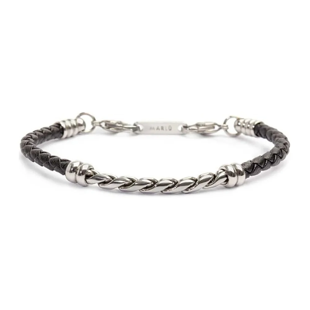 Bracciale Marlù cordino pelle sintetica twisted