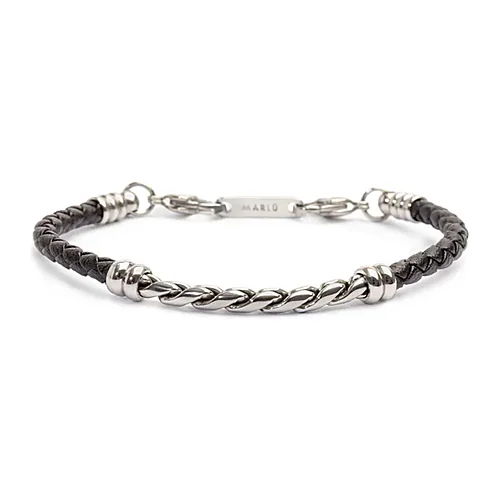 Bracciale Marlù cordino pelle sintetica twisted