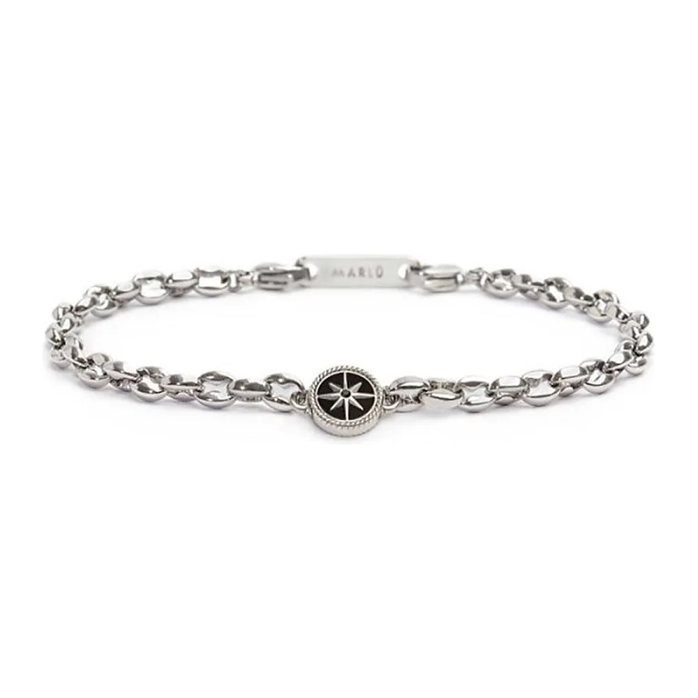 Bracciale Marlù maglia marine rosa dei venti