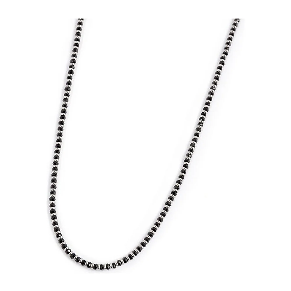 Collana Marlù con pietre sfaccettate