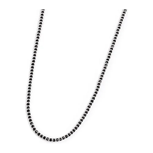 Collana Marlù con pietre sfaccettate