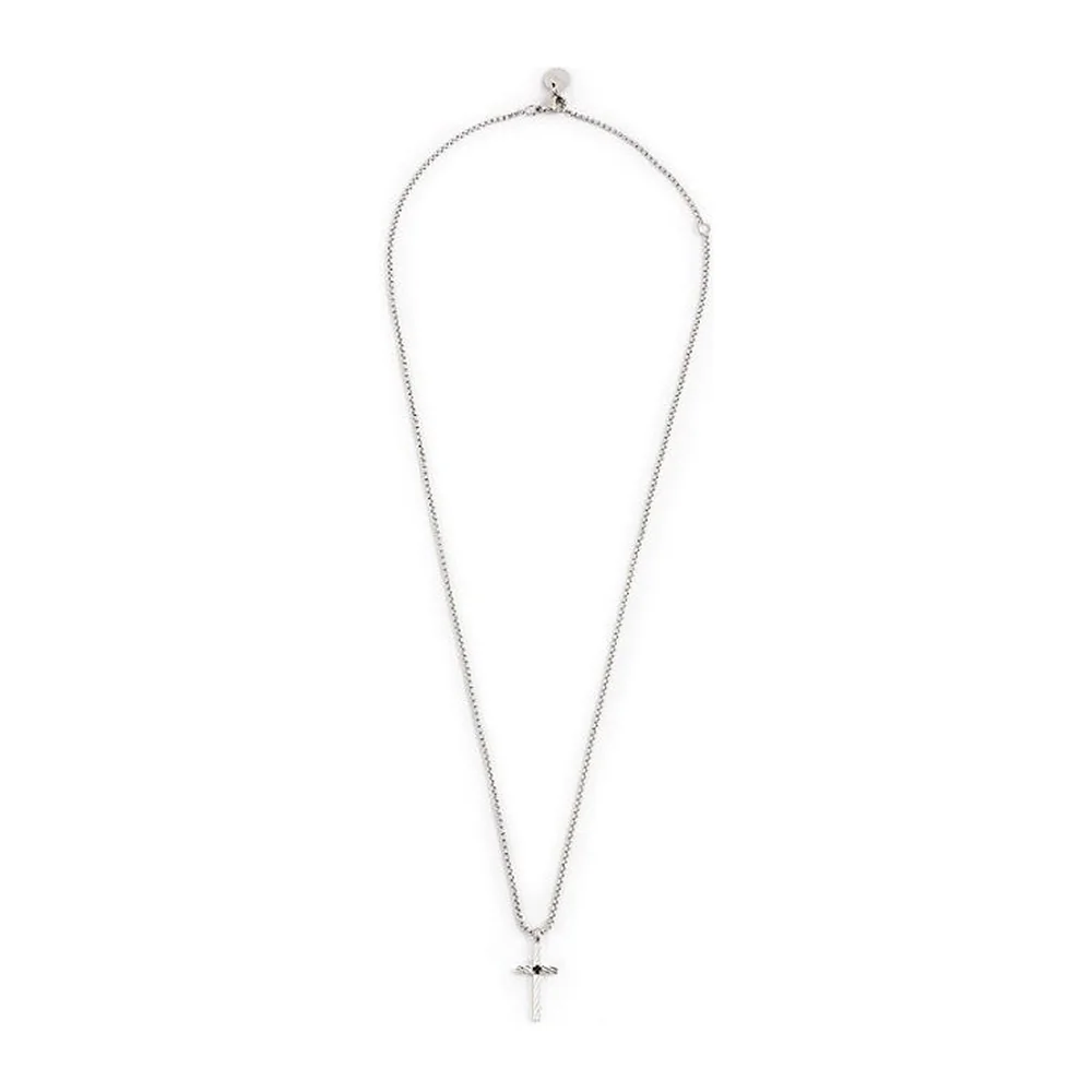 Collana Marlù pendente croce