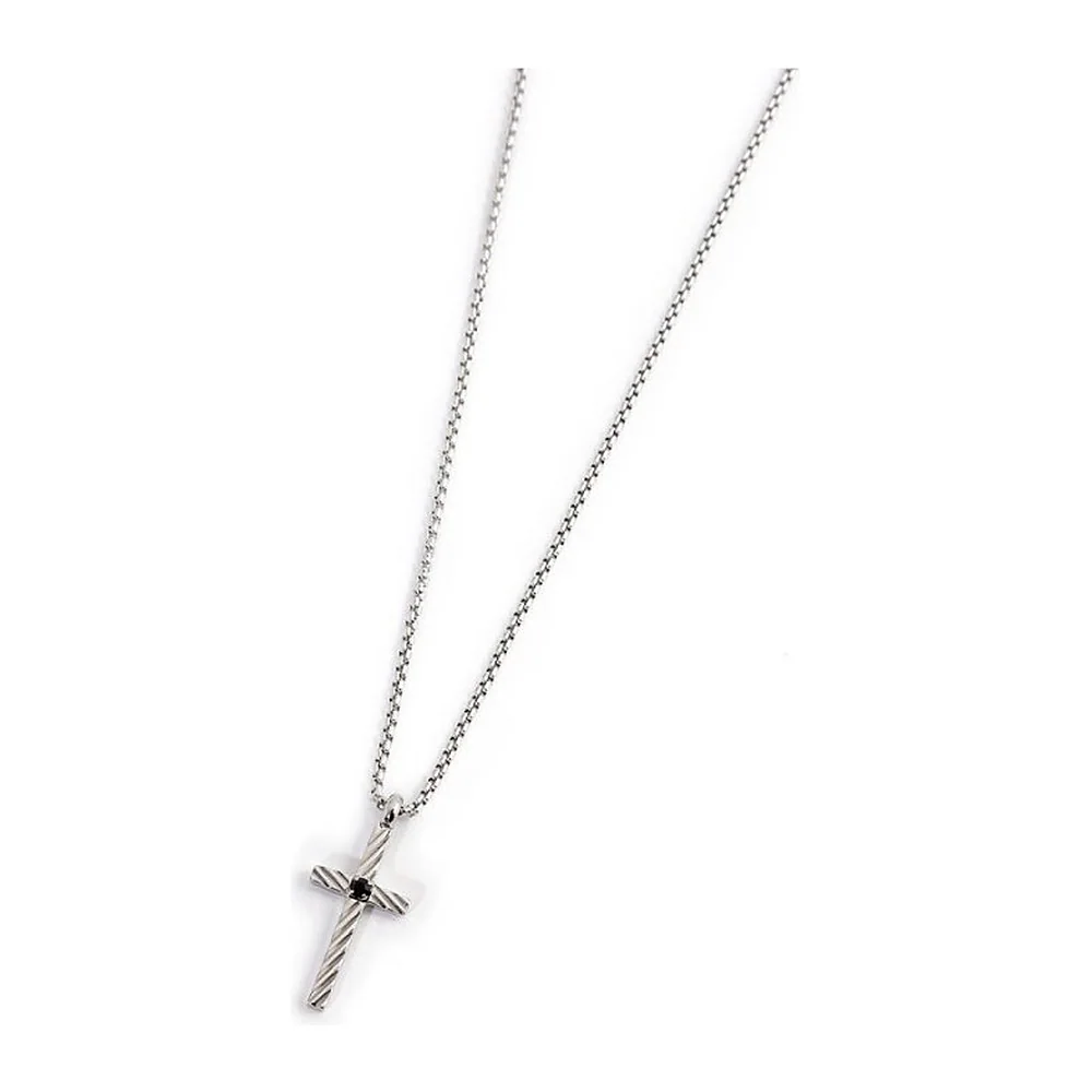 Collana Marlù pendente croce — foto 2