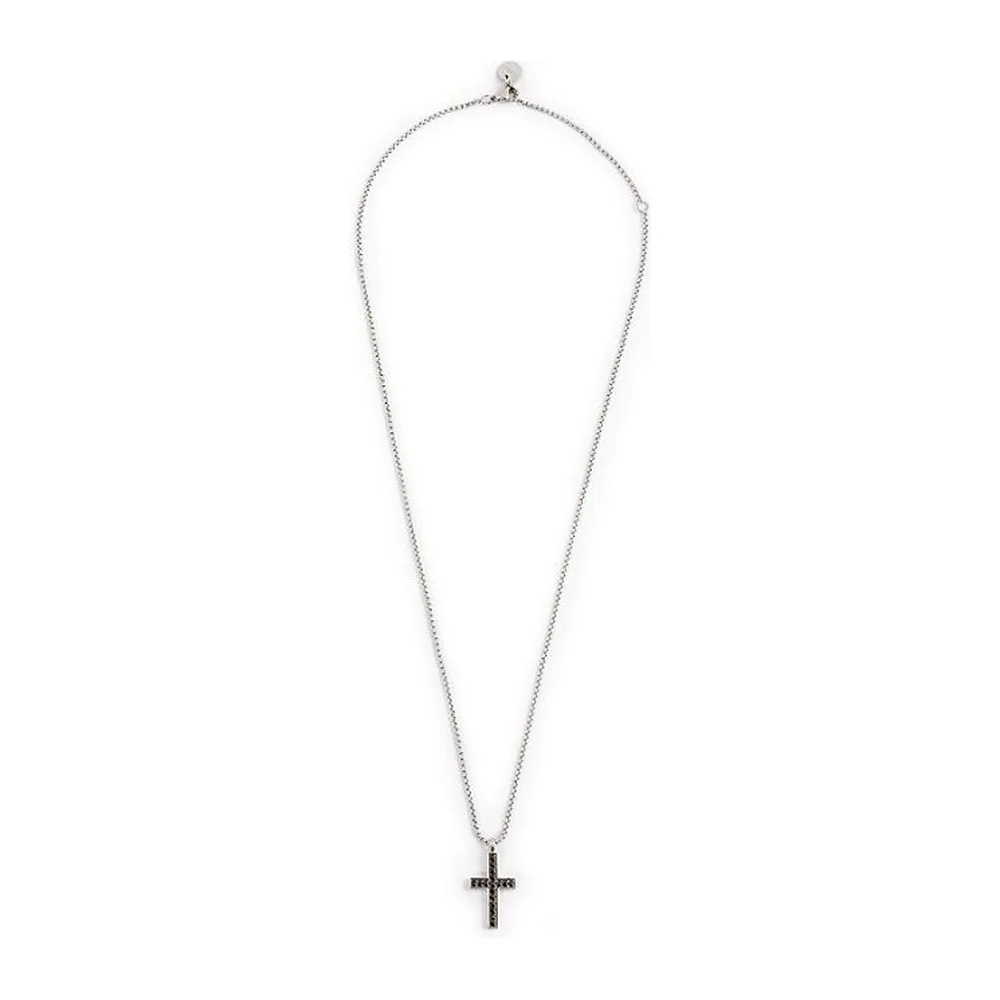 Collana Marlù pendente croce