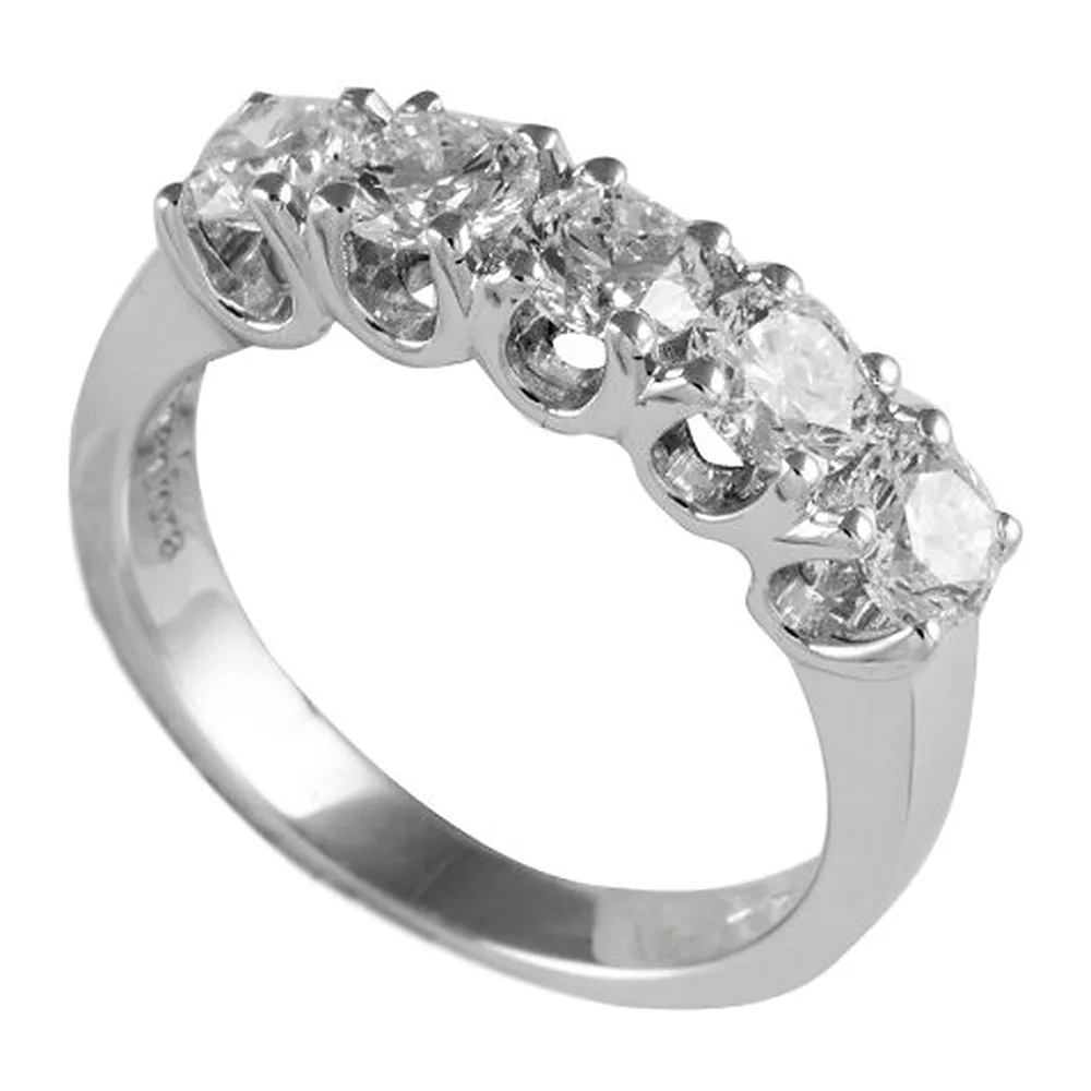 Anello Acanfora Riviere 5 brillanti AV092050