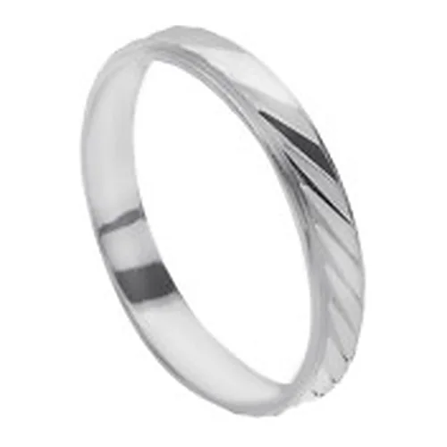 Anello 3,0mm diamantato