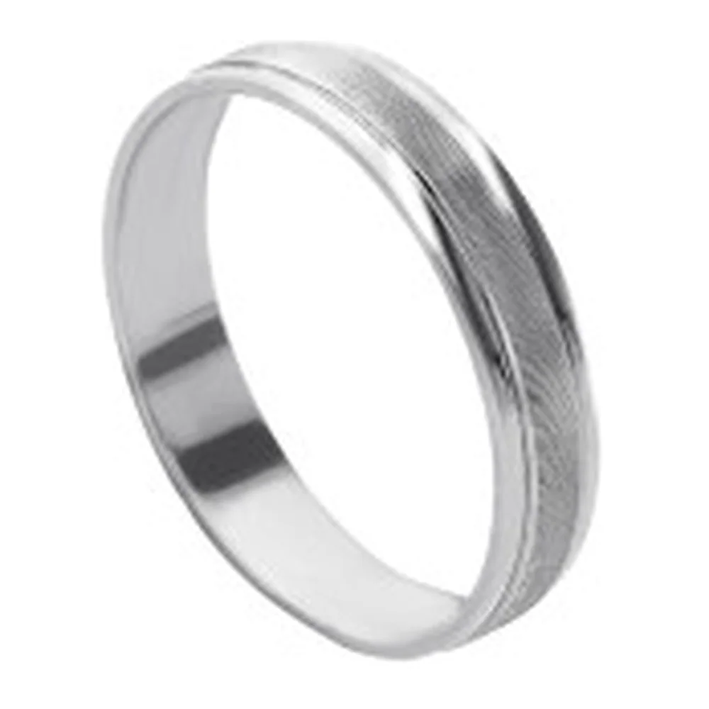 Anello 3,8mm rigato