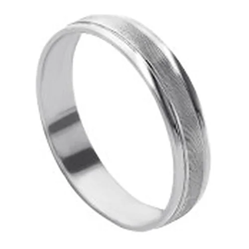 Anello 3,8mm rigato