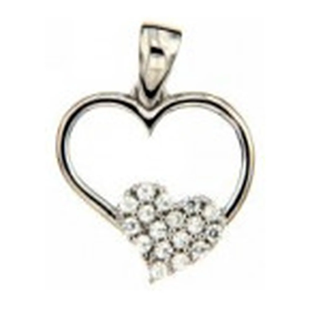 Charm Rossi Oro cuore