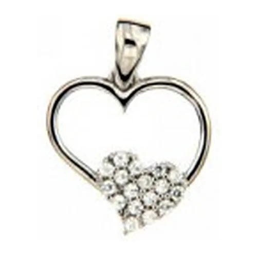 Charm Rossi Oro cuore