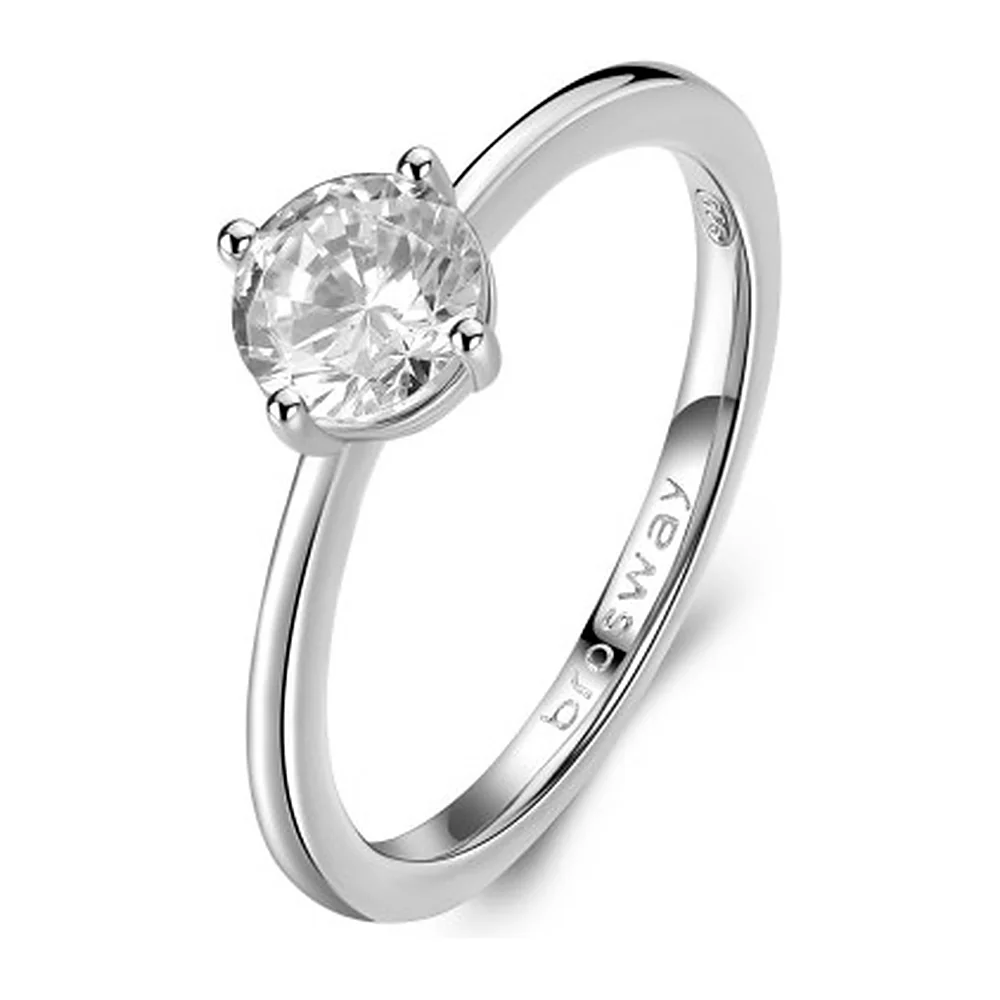 Anello Fancy solitario