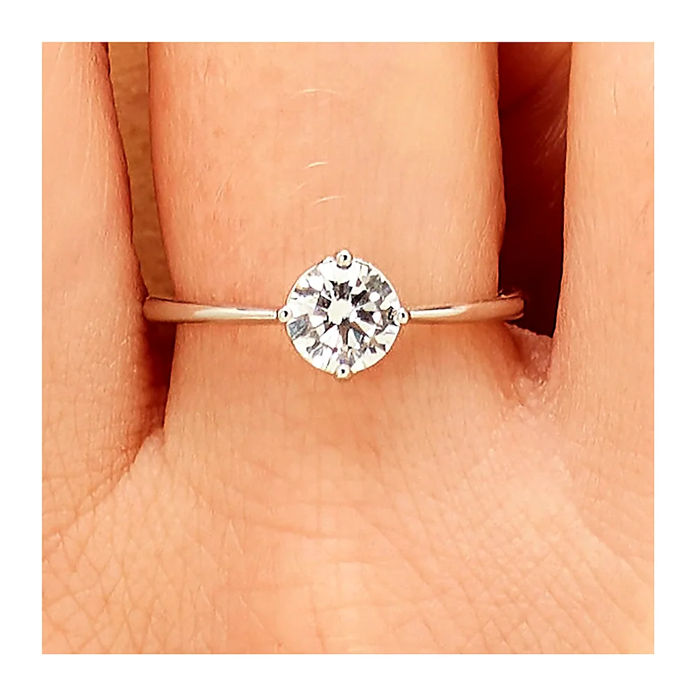 Anello Fancy solitario — foto 2