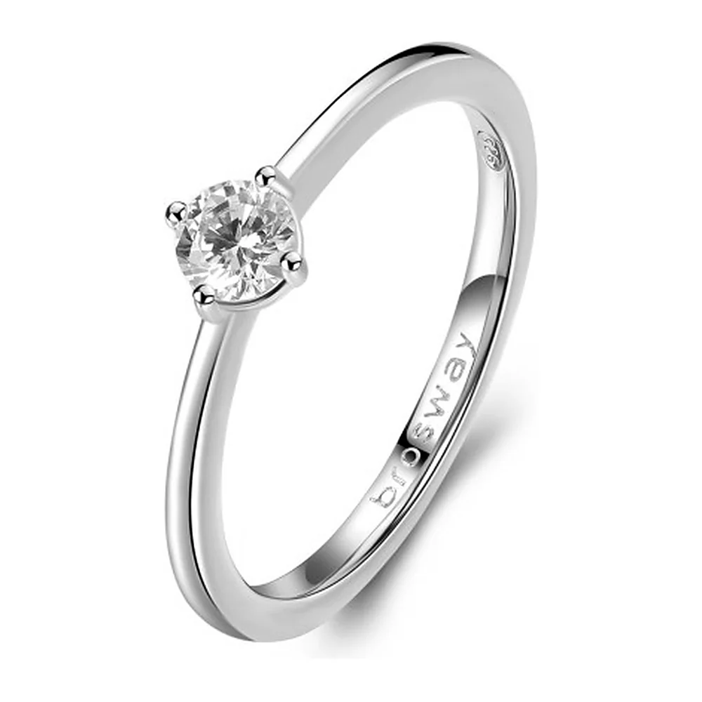 Anello Fancy solitario