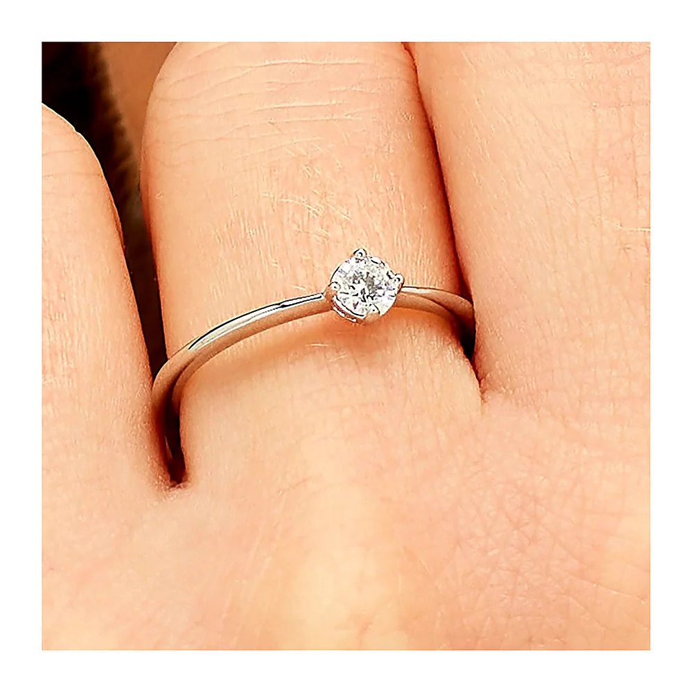 Anello Fancy solitario — foto 2