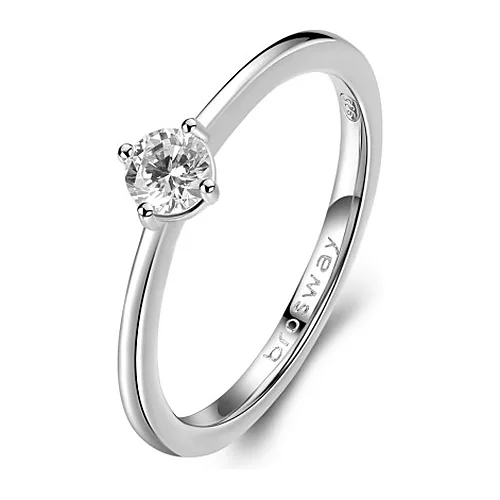 Anello Fancy solitario