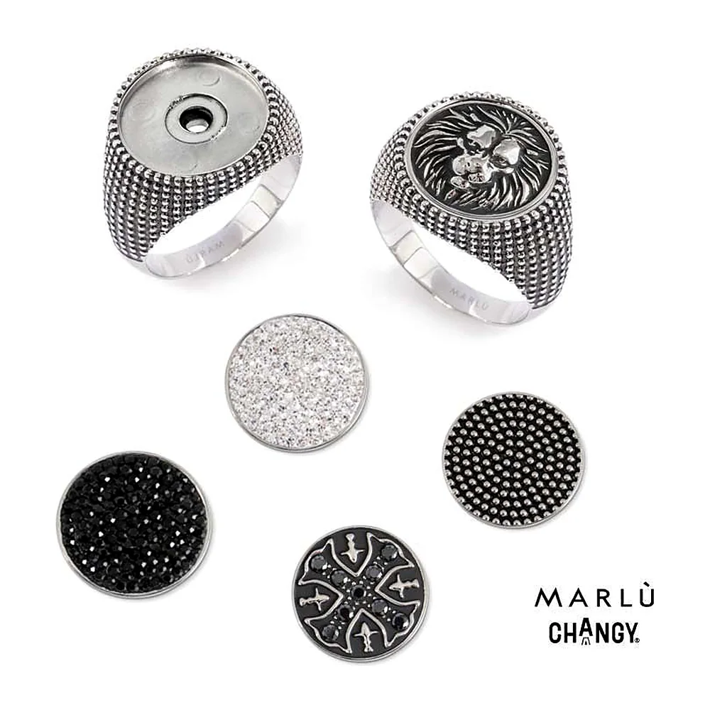 Anello tondo Marlù Changy — foto 2
