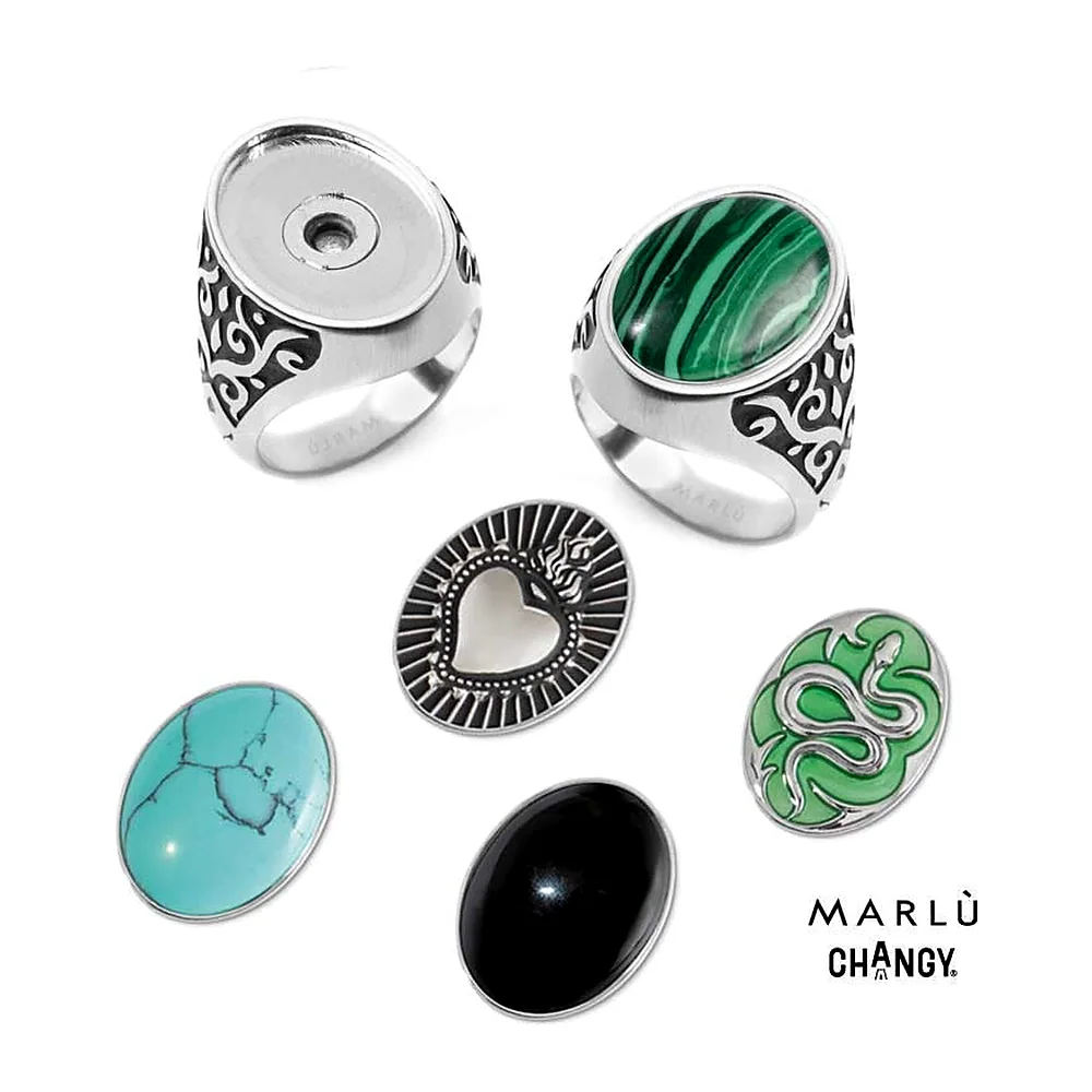 Anello ovale Marlù Changy — foto 2
