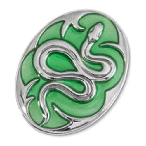 Piastrina ovale Marlù Symbol serpente Changy