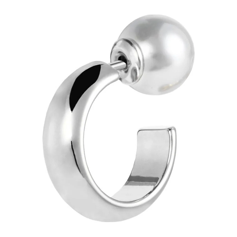Orecchino Marlu cerchio aperto reversibile 15mm