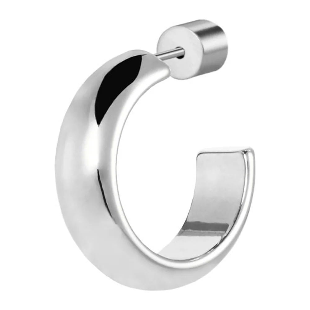 Orecchino Marlu cerchio aperto reversibile 15mm — foto 3