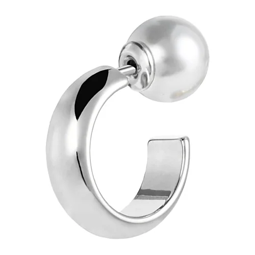 Orecchino Marlu cerchio aperto reversibile 15mm