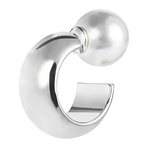 Orecchino Marlu cerchio aperto reversibile 18mm