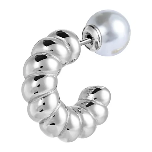 Orecchino Marlu cerchio aperto reversibile 18mm