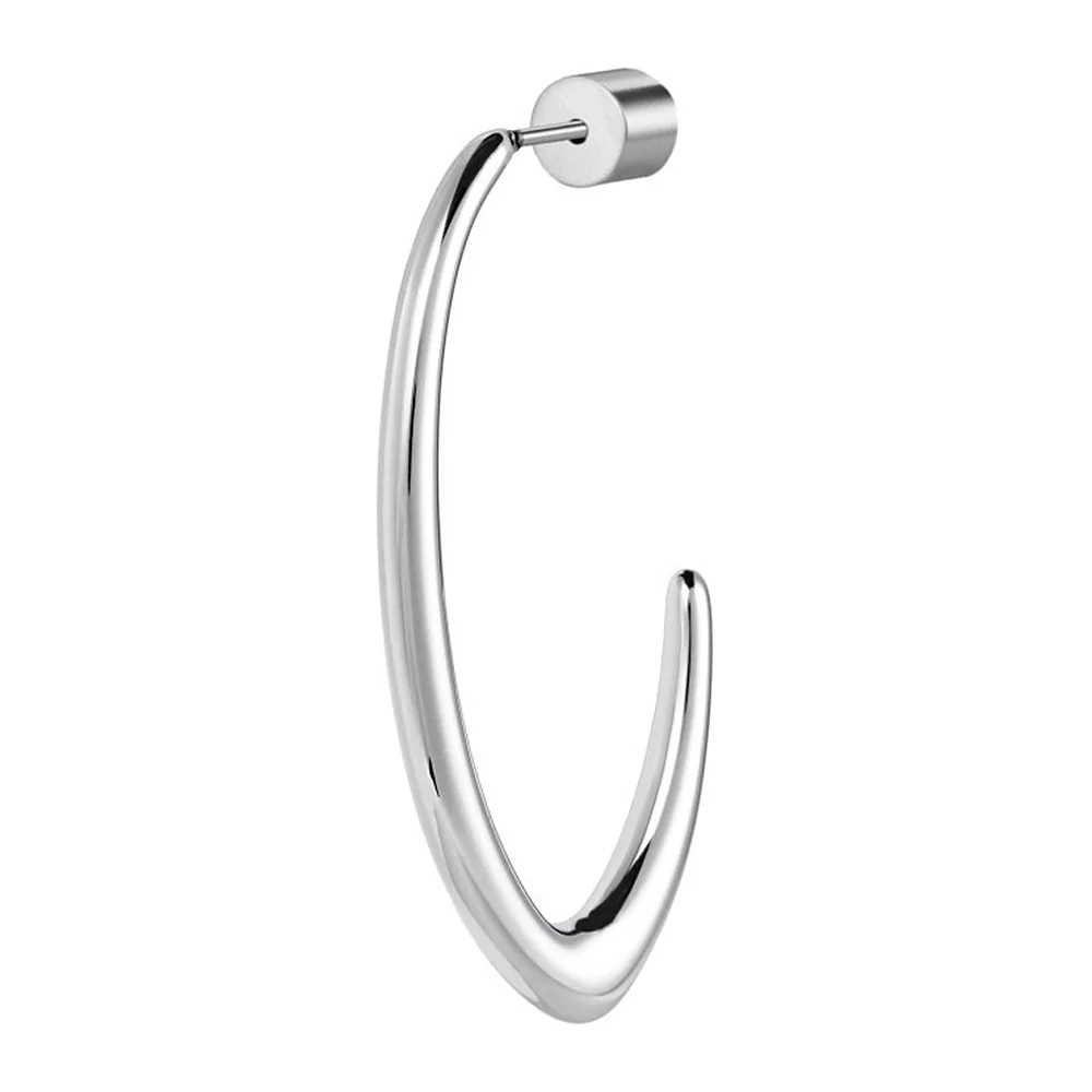 Orecchino Marlu cerchio aperto reversibile 40mm — foto 3