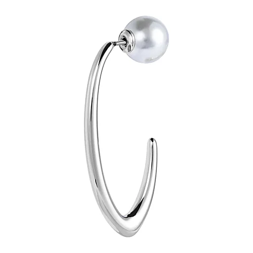 Orecchino Marlu cerchio aperto reversibile 40mm